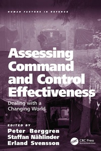 Enlarge image Cover: Assessing Command and Control Effectiveness - CRC Press