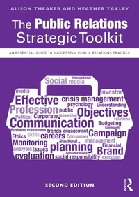 Enlarge image Cover: The Public Relations Strategic Toolkit - Routledge
