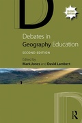 Cover: Debates in Geography Education - Routledge