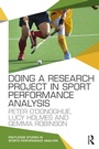 Cover: Doing a Research Project in Sport Performance Analysis - Routledge