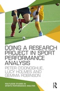Cover: Doing a Research Project in Sport Performance Analysis - Routledge