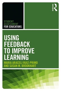 Enlarge image Cover: Using Feedback to Improve Learning - Routledge