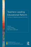 Cover: Teachers Leading Educational Reform - Routledge