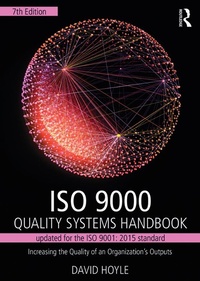 Abbildung von: ISO 9000 Quality Systems Handbook-updated for the ISO 9001: 2015 standard - Routledge