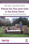 Cover: Places for Two-year-olds in the Early Years - Routledge