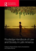 Cover: Routledge Handbook of Law and Society in Latin America - Routledge