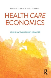 Abbildung von: Health Care Economics - Routledge