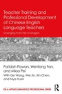 Cover: Teacher Training and Professional Development of Chinese English Language Teachers - Routledge