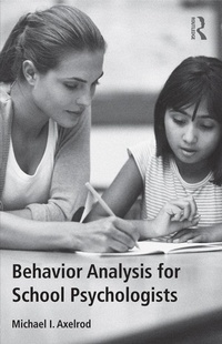 Abbildung von: Behavior Analysis for School Psychologists - Routledge
