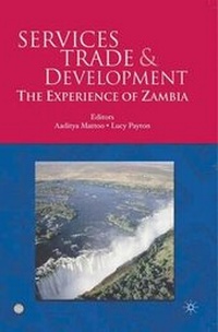 Enlarge image Cover: Services Trade and Development - World Bank Publications