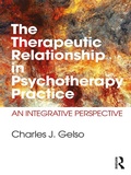 Cover: The Therapeutic Relationship in Psychotherapy Practice - Routledge