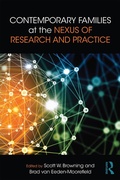Cover: Contemporary Families at the Nexus of Research and Practice - Routledge