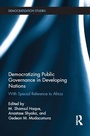 Cover: Democratizing Public Governance in Developing Nations - Routledge
