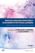 Cover: English Language Proficiency Assessments for Young Learners - Routledge