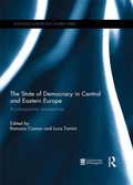 Cover: The State of Democracy in Central and Eastern Europe - Routledge