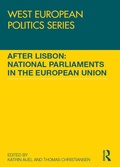 Cover: After Lisbon: National Parliaments in the European Union - Routledge