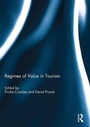 Cover: Regimes of Value in Tourism - Routledge