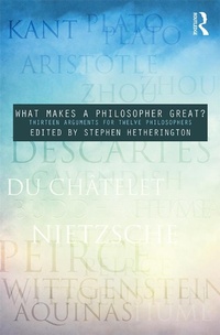 Abbildung von: What Makes a Philosopher Great? - Routledge