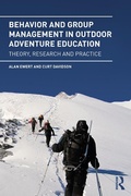 Cover: Behavior and Group Management in Outdoor Adventure Education - Routledge