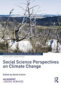 Cover: Social Science Perspectives on Climate Change - Routledge
