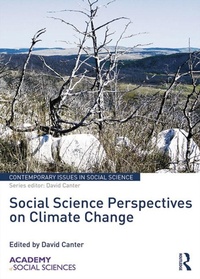 Enlarge image Cover: Social Science Perspectives on Climate Change - Routledge
