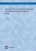 Cover: Financial Sector Development and the Millennium Development Goals - World Bank Publications