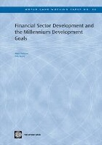 Enlarge image Cover: Financial Sector Development and the Millennium Development Goals - World Bank Publications