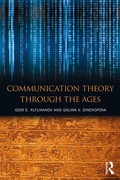 Cover: Communication Theory Through the Ages - Routledge