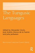 Cover: The Tungusic Languages - Routledge