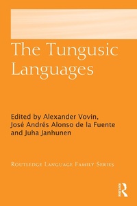 Abbildung von: The Tungusic Languages - Routledge