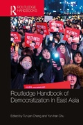 Cover: Routledge Handbook of Democratization in East Asia - Routledge