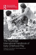 Cover: The Routledge International Handbook of Early Childhood Play - Routledge