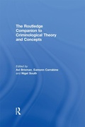 Cover: The Routledge Companion to Criminological Theory and Concepts - Routledge