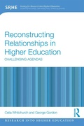 Cover: Reconstructing Relationships in Higher Education - Routledge