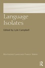 Cover: Language Isolates - Routledge