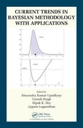 Cover: Current Trends in Bayesian Methodology with Applications - CRC Press