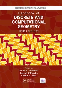 Abbildung von: Handbook of Discrete and Computational Geometry - Chapman & Hall/CRC