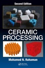 Cover: Ceramic Processing - CRC Press