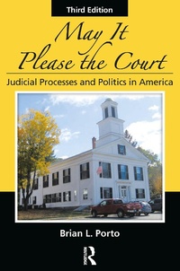 Abbildung von: May It Please the Court - Routledge