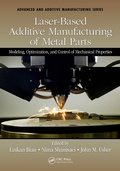 Cover: Laser-Based Additive Manufacturing of Metal Parts - CRC Press