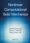 Cover: Nonlinear Computational Solid Mechanics - CRC Press