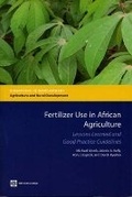 Cover: Fertilizer Use in African Agriculture - World Bank Publications