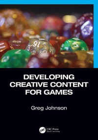Abbildung von: Developing Creative Content for Games - CRC Press