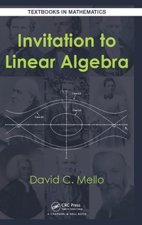 Abbildung von: Invitation to Linear Algebra - Chapman & Hall/CRC