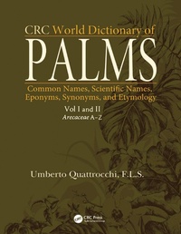 Abbildung von: CRC World Dictionary of Palms - CRC Press