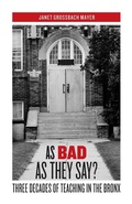 Cover: As Bad as They Say? - Empire State Editions
