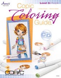Cover: Copic Coloring Guide Level 3: People - Annie's Attic