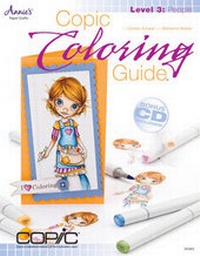 Enlarge image Cover: Copic Coloring Guide Level 3: People - Annie's Attic