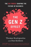 Cover: Gen Z Effect - Bibliomotion, Inc.