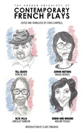 Cover: The Oberon Anthology of Contemporary French Plays - Oberon Books Ltd